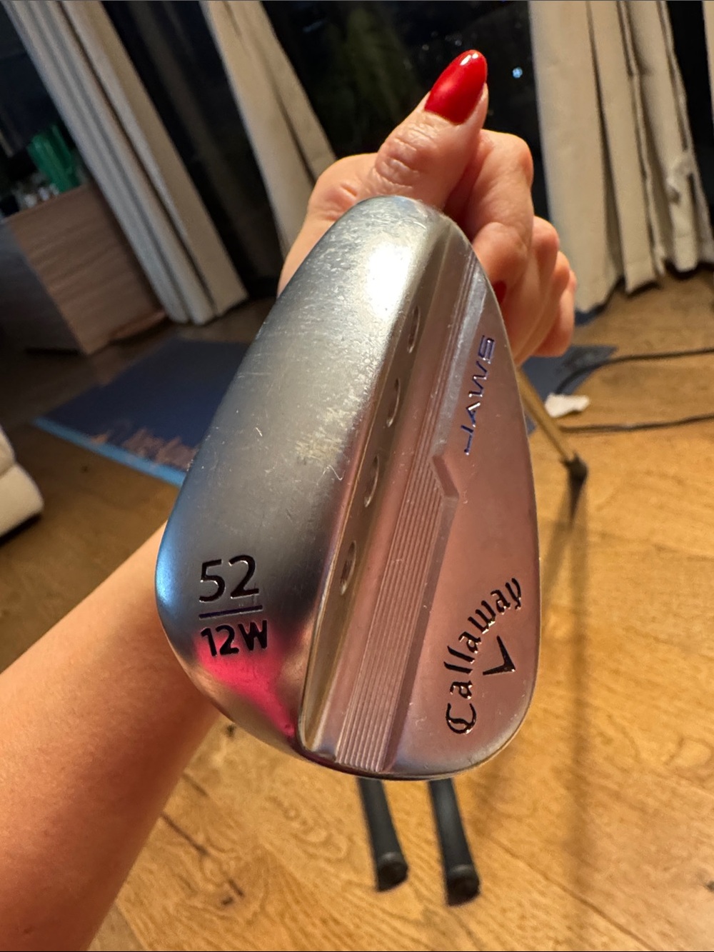Callaway women Jaws 52 12W wedge